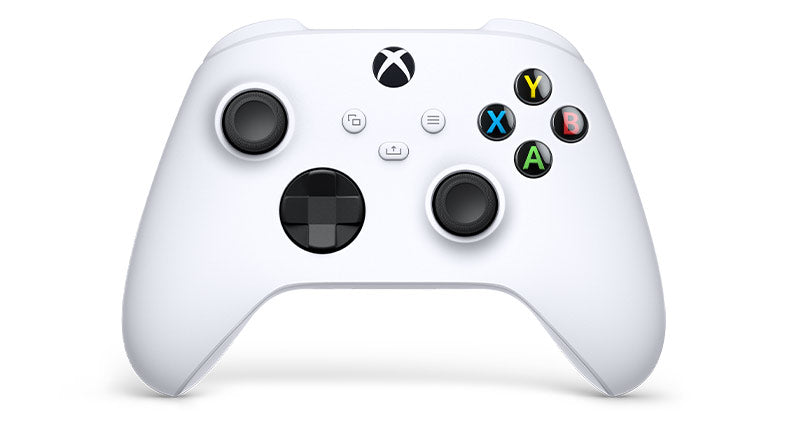 Xbox Wireless Controller – Robot White
