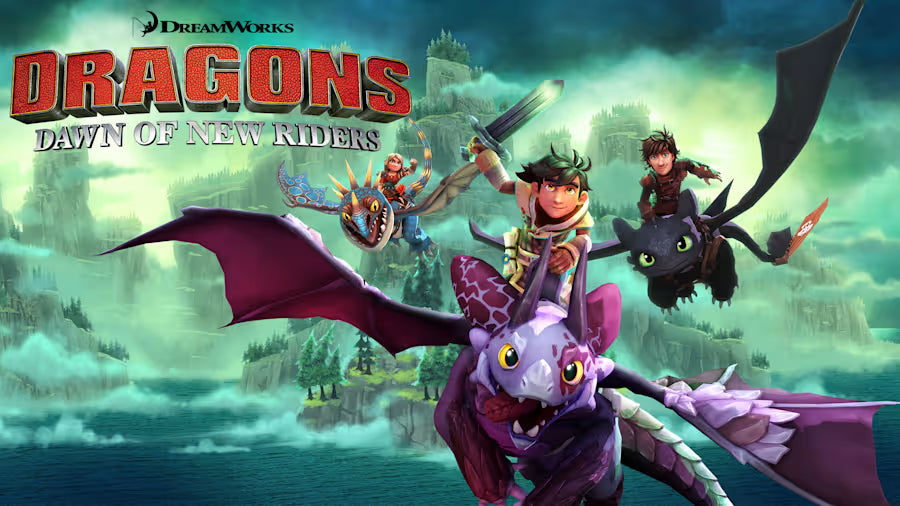 DreamWorks Dragons Dawn of New Riders