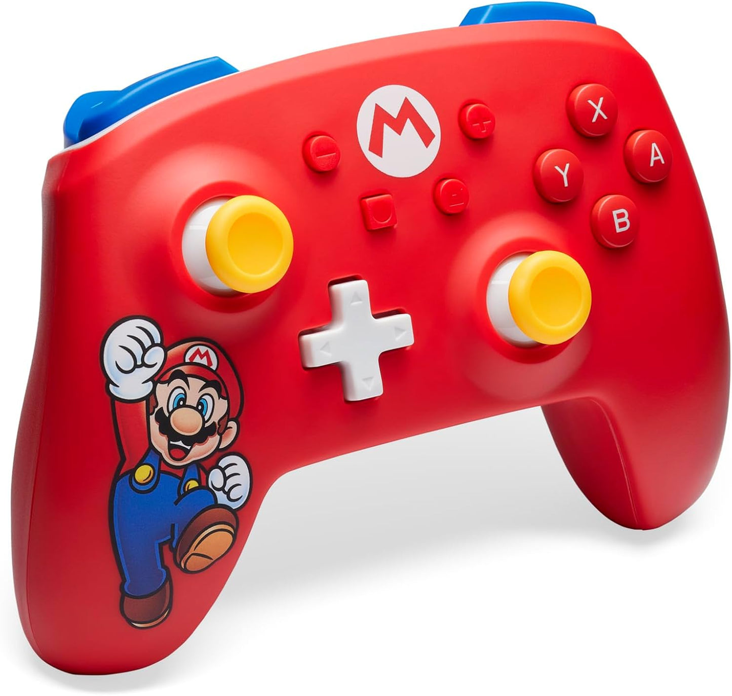 PowerA Wireless Controller for Nintendo Switch - Mario Joy, Nintendo Switch