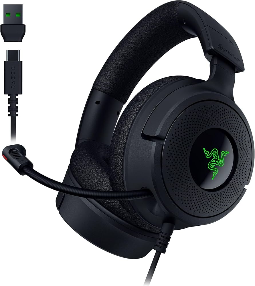Razer Kraken V4 X Gaming Headset - Black