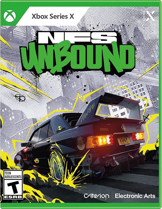 NFS Unbound Xbox Series X