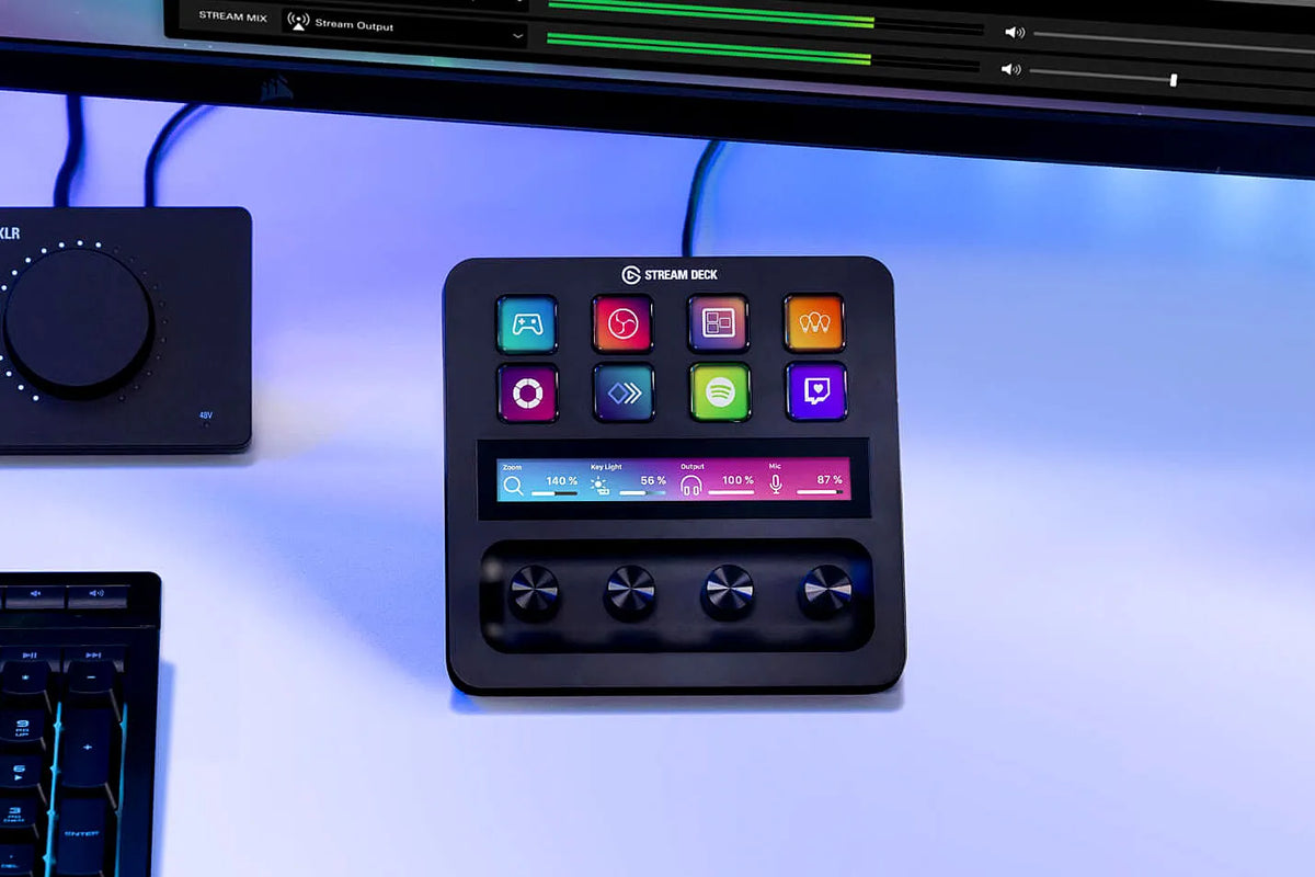 Elgato Stream Deck +