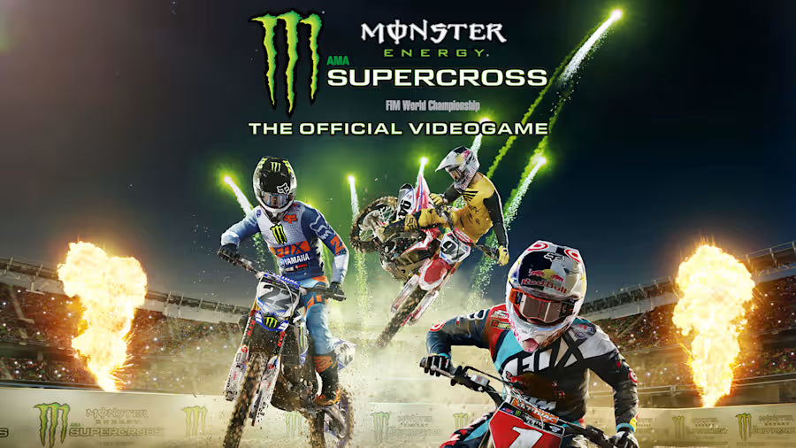 Monster Energy Supercross - The Official Videogame