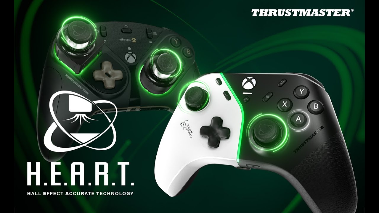 Thrustmaster HEART Wired Hall Effect Controller for Xbox Series X|S / Xbox One / PC