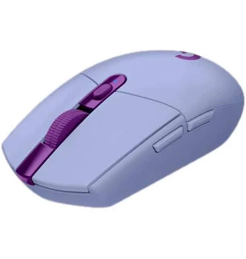 Logitech G305 LIGHTSPEED 12000 DPI Wireless HERO Optical Gaming Mouse - Lilac
