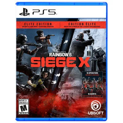 Tom Clancy's Rainbow Six Siege X Édition Elite (PS5)