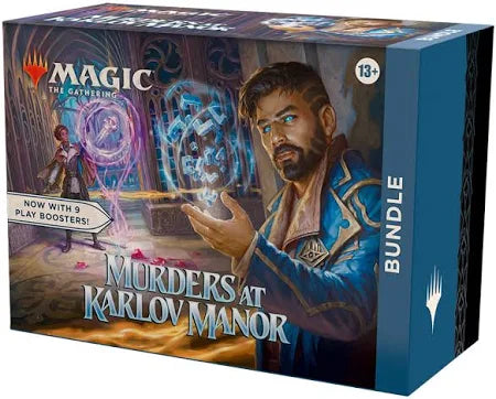 Magic the Gathering "Murders at Karlov Manor" Bundle - English Edition
