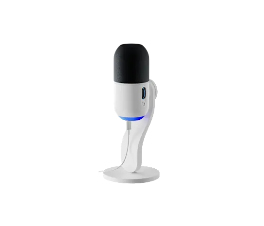 Logitech Yeti GX RGB LIGHTSYNC Gaming USB Microphone - White