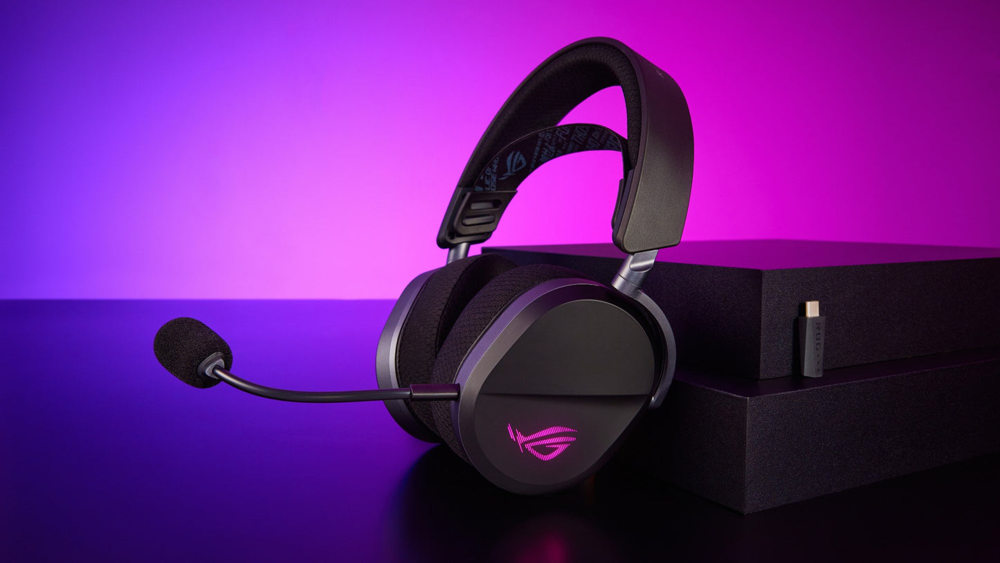 ASUS ROG Pelta Wireless Gaming Headset - Black