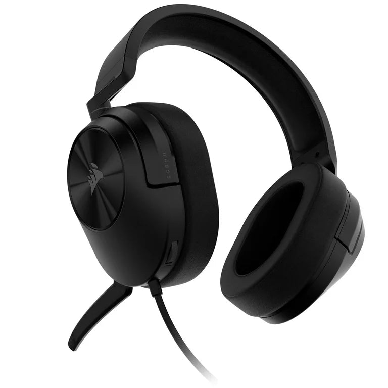 Corsair HS55 Wireless Dolby Audio 7.1 Surround Gaming Headset for PC/PS5/PS4 – Black