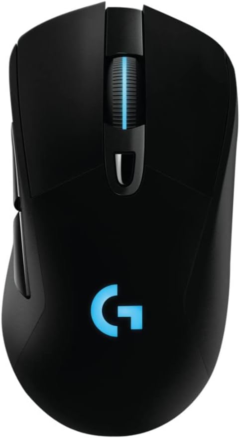 Logitech G703 Lightspeed Gaming Mouse with POWERPLAY Wireless Charging Compatibility