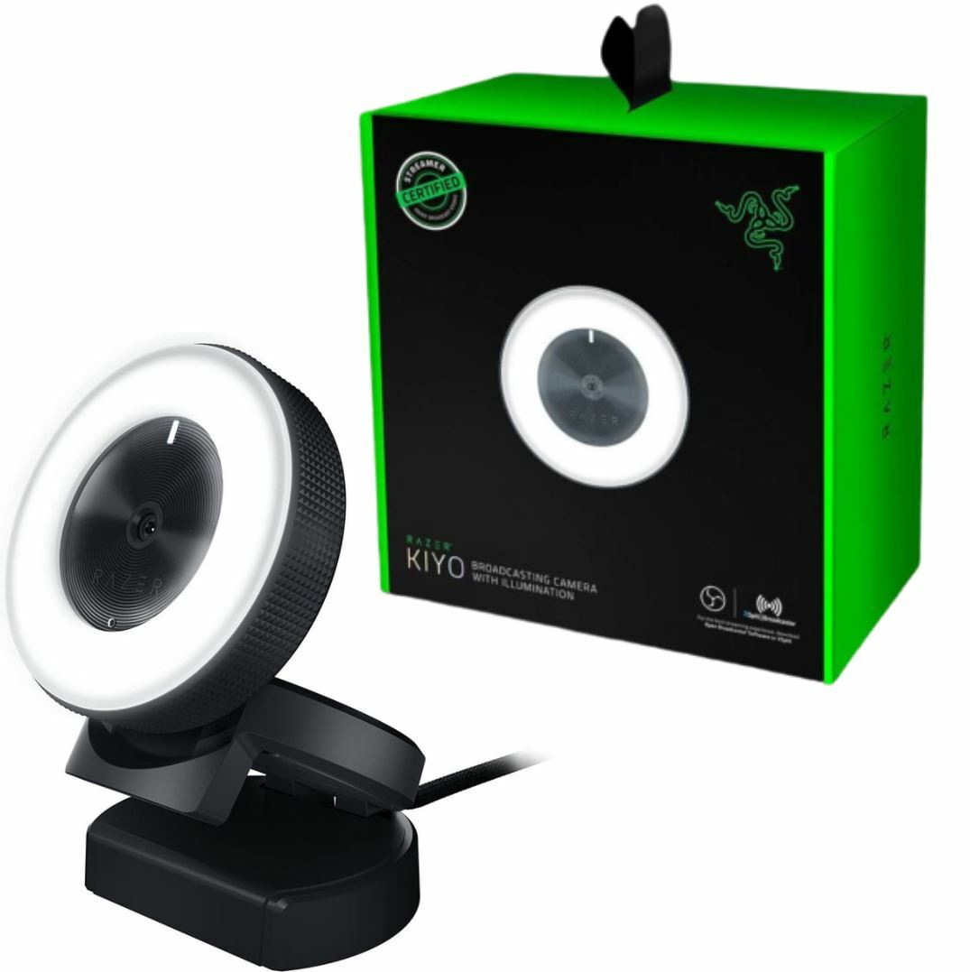 Razer Kiyo Webcam