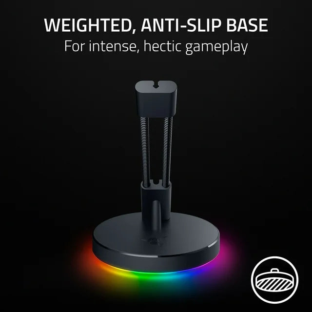 Razer Game On Bundle – DeathAdder Essential, Kraken X Lite, Mouse Bungee V3 Chroma
