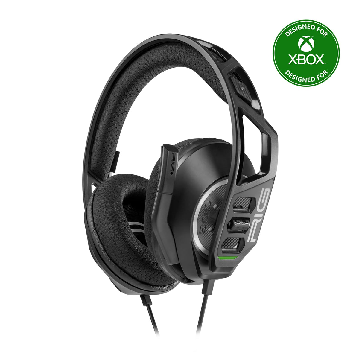 RIG 300 PRO HX Premier Wired Gaming Headset for Xbox - Universal 3.5mm Compatibility with Xbox Series X|S, Xbox One, Pl
