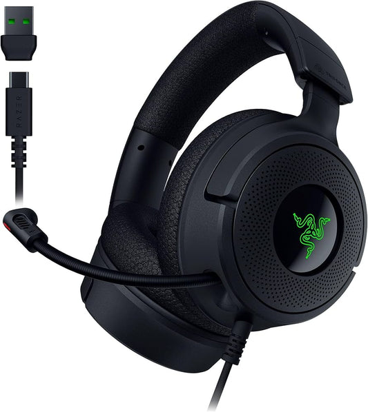 Razer Kraken V4 X Gaming Headset - Black