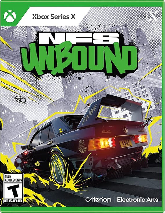 NFS Unbound Xbox Series X