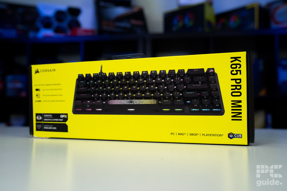Corsair K65 Pro Mini RGB Backlit Mechanical OPX Optical Switches 65% Gaming Keyboard