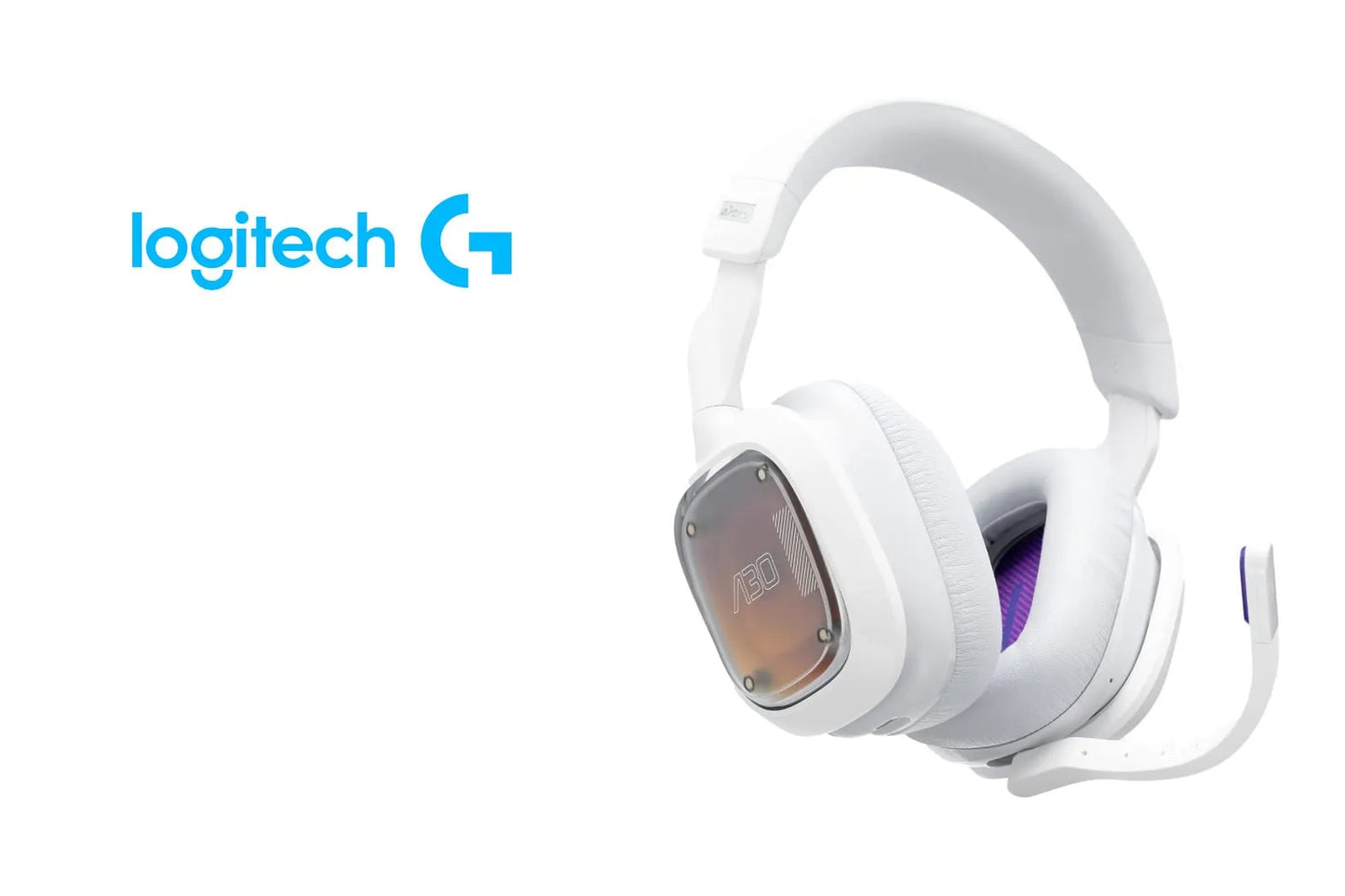 Astro A30 LightSpeed Wireless Gaming Headset for PC/PS5/PS4/Switch - White