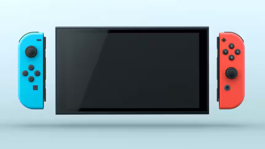 Nintendo Switch Console - Neon Blue/Neon Red - Open Box