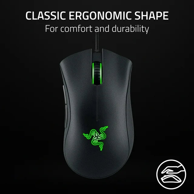 Razer Game On Bundle – DeathAdder Essential, Kraken X Lite, Mouse Bungee V3 Chroma
