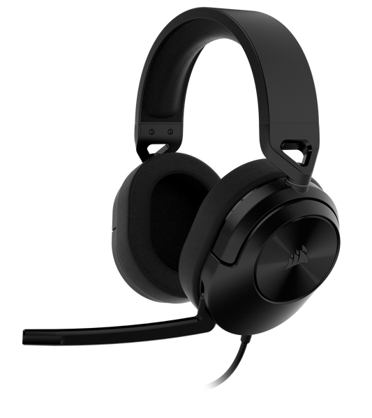 Corsair HS55 Wireless Dolby Audio 7.1 Surround Gaming Headset for PC/PS5/PS4 – Black