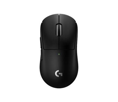 Logitech G PRO X Superlight 2 Compact 44000 DPI Wireless HERO 2 Gaming Mouse - Black