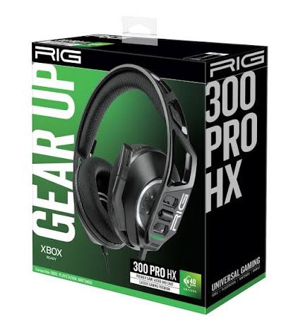 RIG 300 PRO HX Premier Wired Gaming Headset for Xbox - Universal 3.5mm Compatibility with Xbox Series X|S, Xbox One, Pl