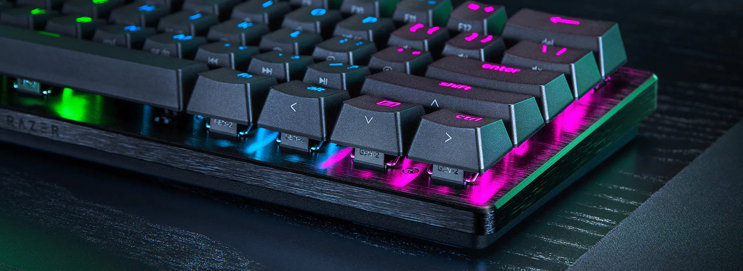 Razer Huntsman V3 Pro Mini Backlit Mechnical Analog Optical Gaming Keyboard