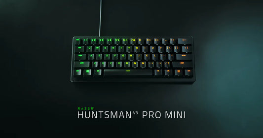 Razer Huntsman V3 Pro Mini Backlit Mechnical Analog Optical Gaming Keyboard