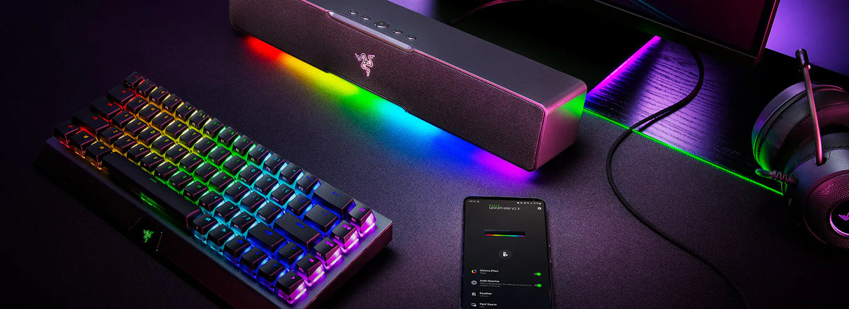 Razer Leviathan V2 X PC Gaming Soundbar