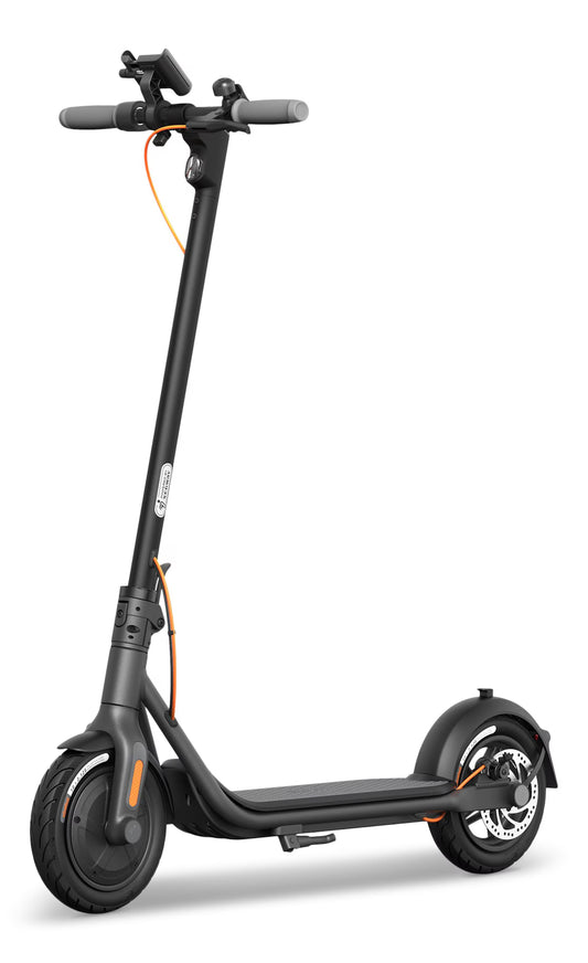 Segway Ninebot F30 Electric KickScooter, Top Speed 25 km/hr, Black
