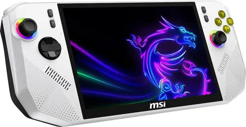 MSI HandHeld Claw A8 BZ2EM Polar Tempest 8" FHD+ 120Hz, AMD Ryzen Z2 Extreme, 24GB LPDDR5x Memory, 1TB NVMe SSD, WiFi7, Windows 11 Home, Claw A8 BZ2EM-018CA