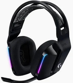 Logitech G733 LIGHTSPEED RGB Wireless Gaming Headset - Black