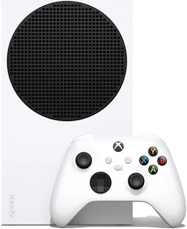 Xbox Series S - All Digital Gaming Console - 512GB SSD (2025) - Includes Xbox Wireless Controller - 120FPS - Robot White - Series S All Digital 512GB Edition USED