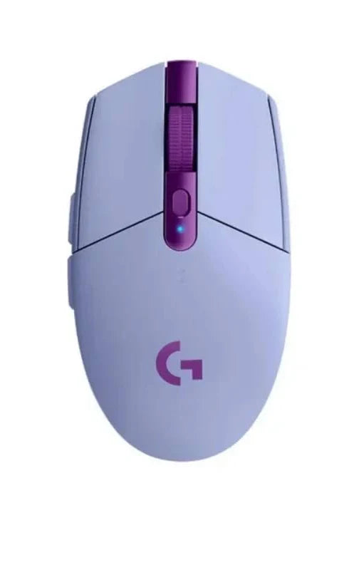 Logitech G305 LIGHTSPEED 12000 DPI Wireless HERO Optical Gaming Mouse - Lilac