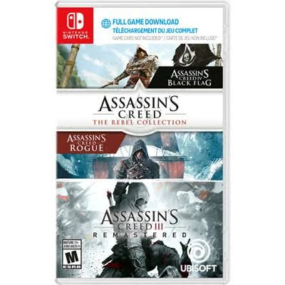 Assassin’s Creed: The Rebel Collection (Switch)