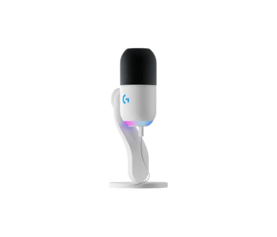 Logitech Yeti GX RGB LIGHTSYNC Gaming USB Microphone - White